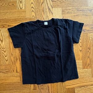 Leset Black T-Shirt